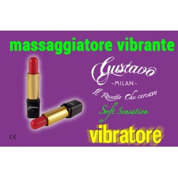 Gustavo, il rossetto che...