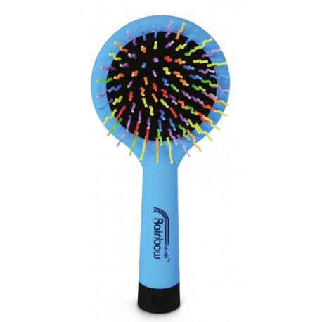 Rainbow brush – Large azzurro