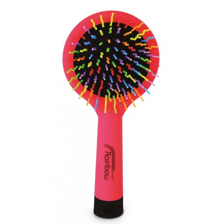 Rainbow brush – Large rosa