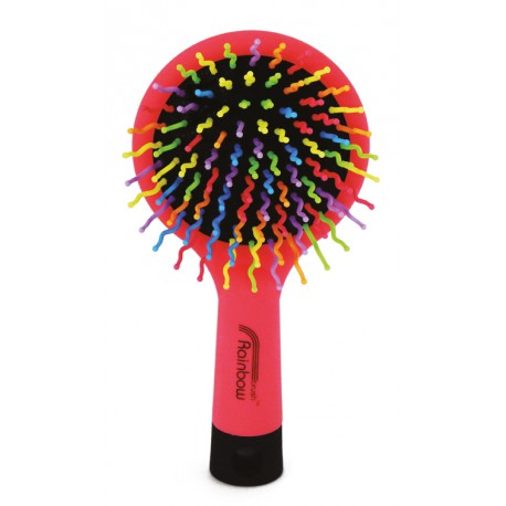 Rainbow brush – Medium rosa