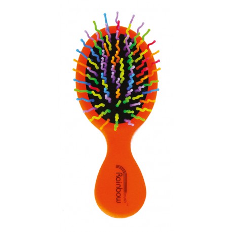 Rainbow brush – Small arancione