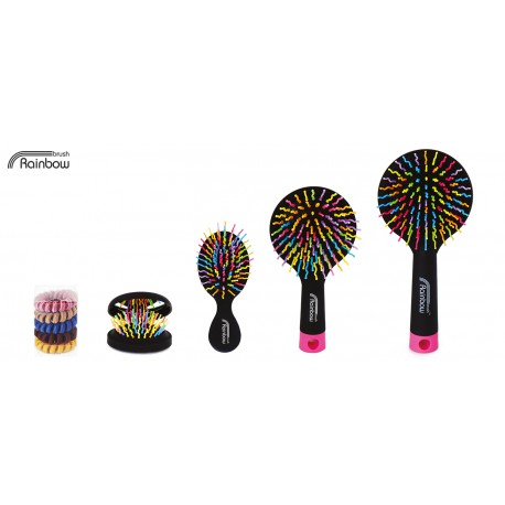 Raibow Brush - Pack Nero