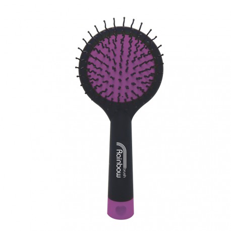 Rainbow Brush Total Black - Large Viola