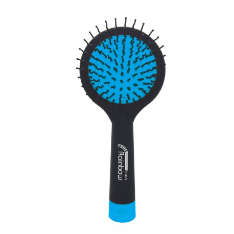 Rainbow Brush Total Black - Large Azzurra