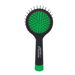 Rainbow Brush Total Black - Large Verde