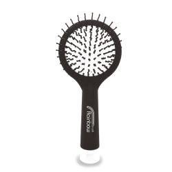 Rainbow Brush Total Black - Large Bianco