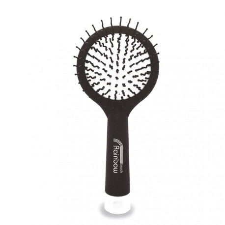 Rainbow Brush Total Black - Large Bianco