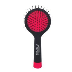 Rainbow Brush Total Black - Large Rosa
