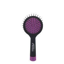 Rainbow Brush Total Black - Medium Viola
