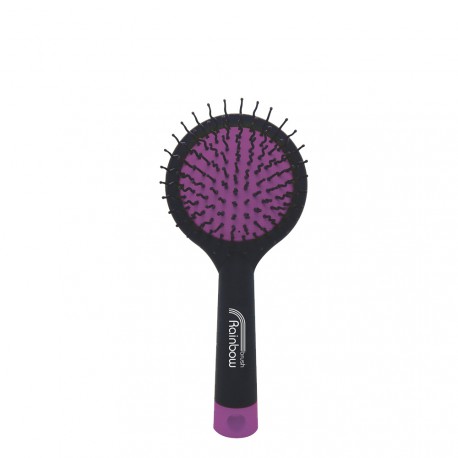 Rainbow Brush Total Black - Medium Viola
