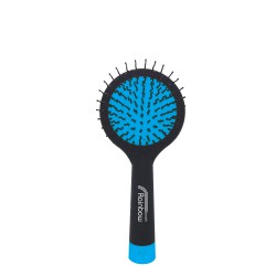 Rainbow Brush Total Black - Medium Azzurro