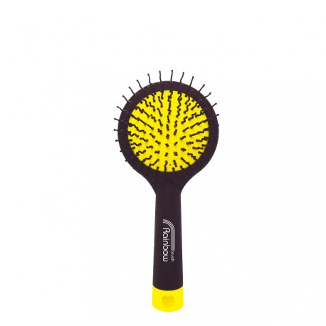 Rainbow Brush Total Black - Medium Giallo