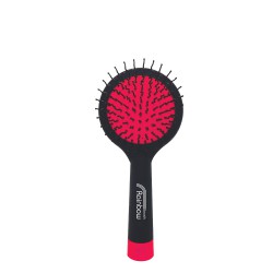 Rainbow Brush Total Black - Medium Rosa