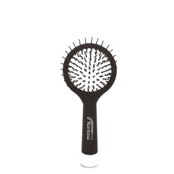 Rainbow Brush Total Black - Medium Bianco