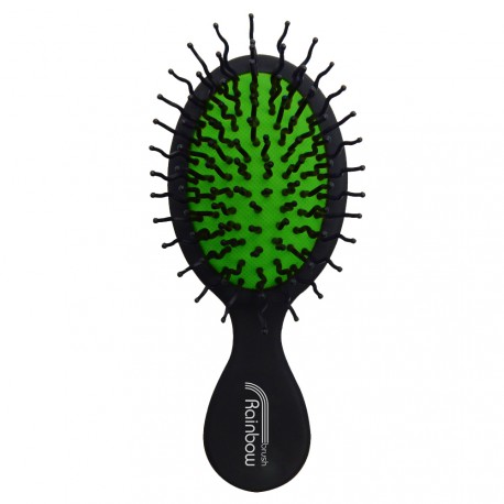 Rainbow Brush Total Black - Small Verde