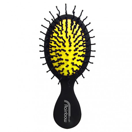 Rainbow Brush Total Black - Small Giallo