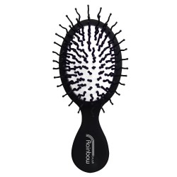 Rainbow Brush Total Black - Small Bianco