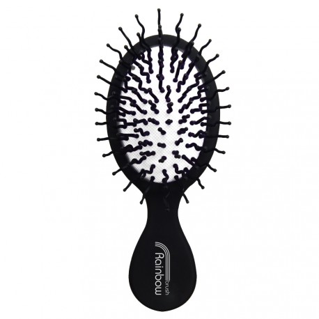 Rainbow Brush Total Black - Small Bianco