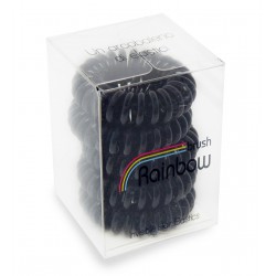 Invisible Hair Elastic - Nero