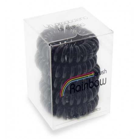 Invisible Hair Elastic - Nero