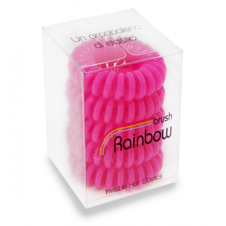 Invisible Hair Elastic - Rosa
