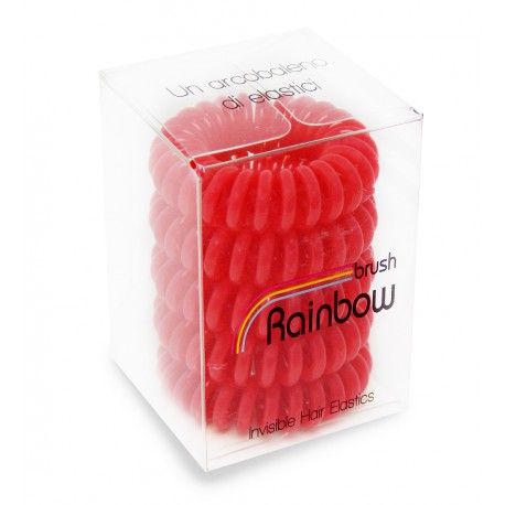 Invisible Hair Elastic - Rosso