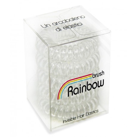 Invisible Hair Elastic - Trasparente