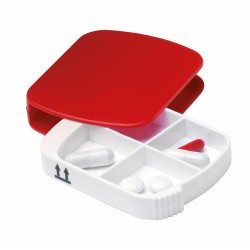 T-Pill Portapillole a Scomparsa (4 scomparti)