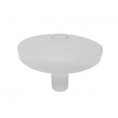 Water Candle - Ricambio calotta superiore in cera (GRIGIA)