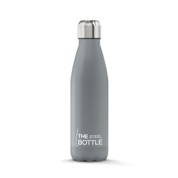 The Steel Bottle - Grigio