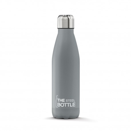 The Steel Bottle - Grigio