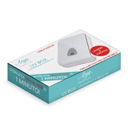 Uv Box - Sterilizzatore Portatile per cellulari ed Accessori di Piccole Dimensioni - Batteria Integrata