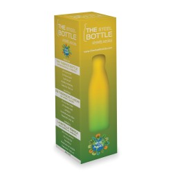 The Steel Bottle Shade Series - Lime