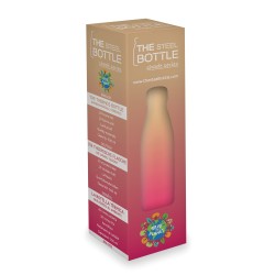 The Steel Bottle Shade Series - peach