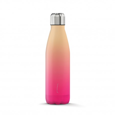 The Steel Bottle Shade Series - peach