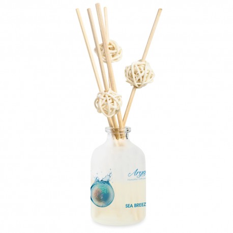 Arya HD Diffusore Bastoncini 55ml - Sea-Breeze