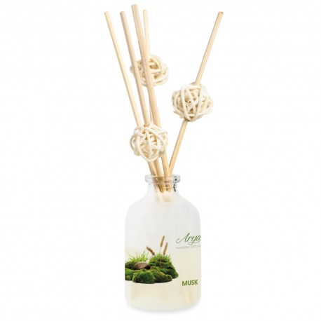 Arya HD Diffusore Bastoncini 55ml - Musk