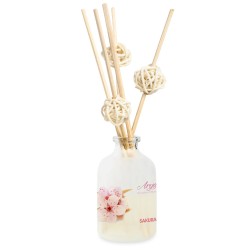 Arya HD Diffusore Bastoncini 55ml - Sakura