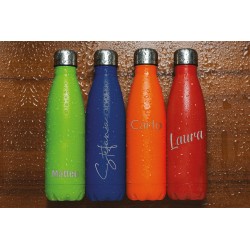 Personalizzazione con incisione laser 