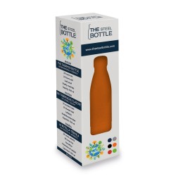 The Steel Bottle - Arancione