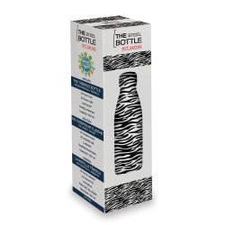 The Steel Bottle - 4 Zebra