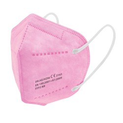 Mascherina FFP2 ROSA - Prodotto Certificato