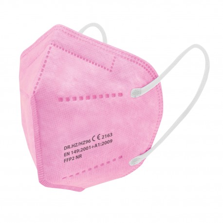 Mascherina FFP2 ROSA - Prodotto Certificato