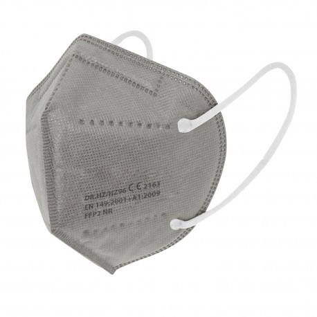 Mascherina FFP2 GRIGIO - Prodotto Certificato