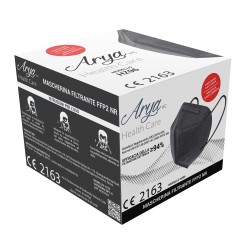 Mascherina FFP2 NERO - CFZ 25 pezzi