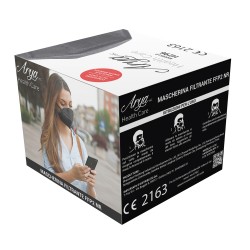 Mascherina FFP2 NERO - CFZ 25 pezzi