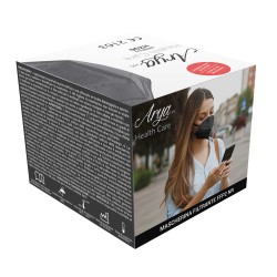 Mascherina FFP2 NERO - CFZ 25 pezzi