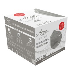 Mascherina FFP2 GRIGIO - CFZ 25 pezzi