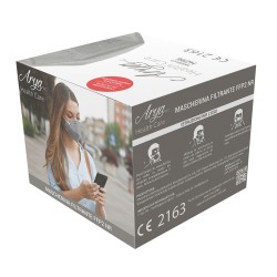 Mascherina FFP2 GRIGIO - CFZ 25 pezzi