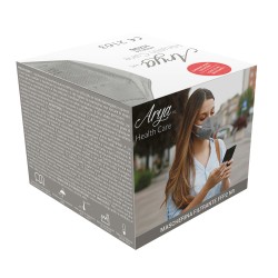 Mascherina FFP2 GRIGIO - CFZ 25 pezzi